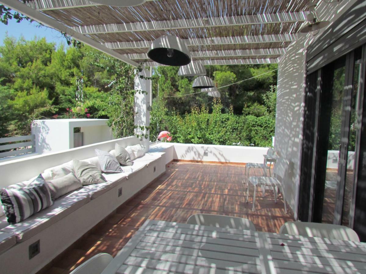 Zen Villa In Schinias Eksteriør bilde