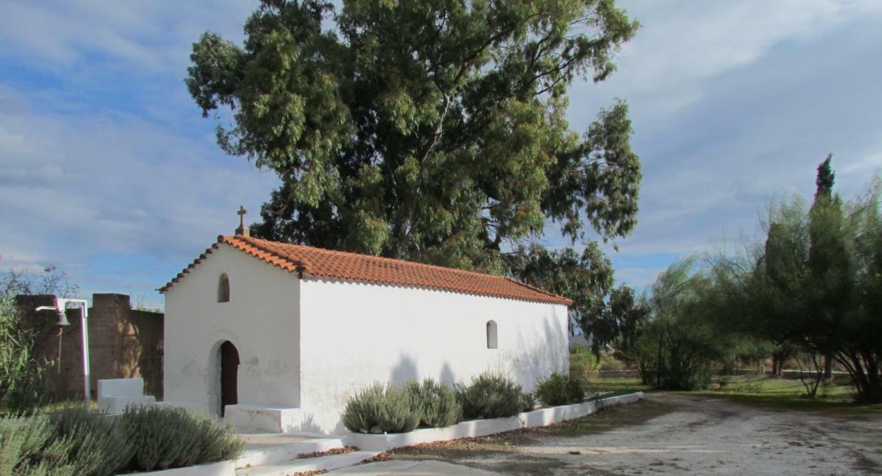 Zen Villa In Schinias Eksteriør bilde