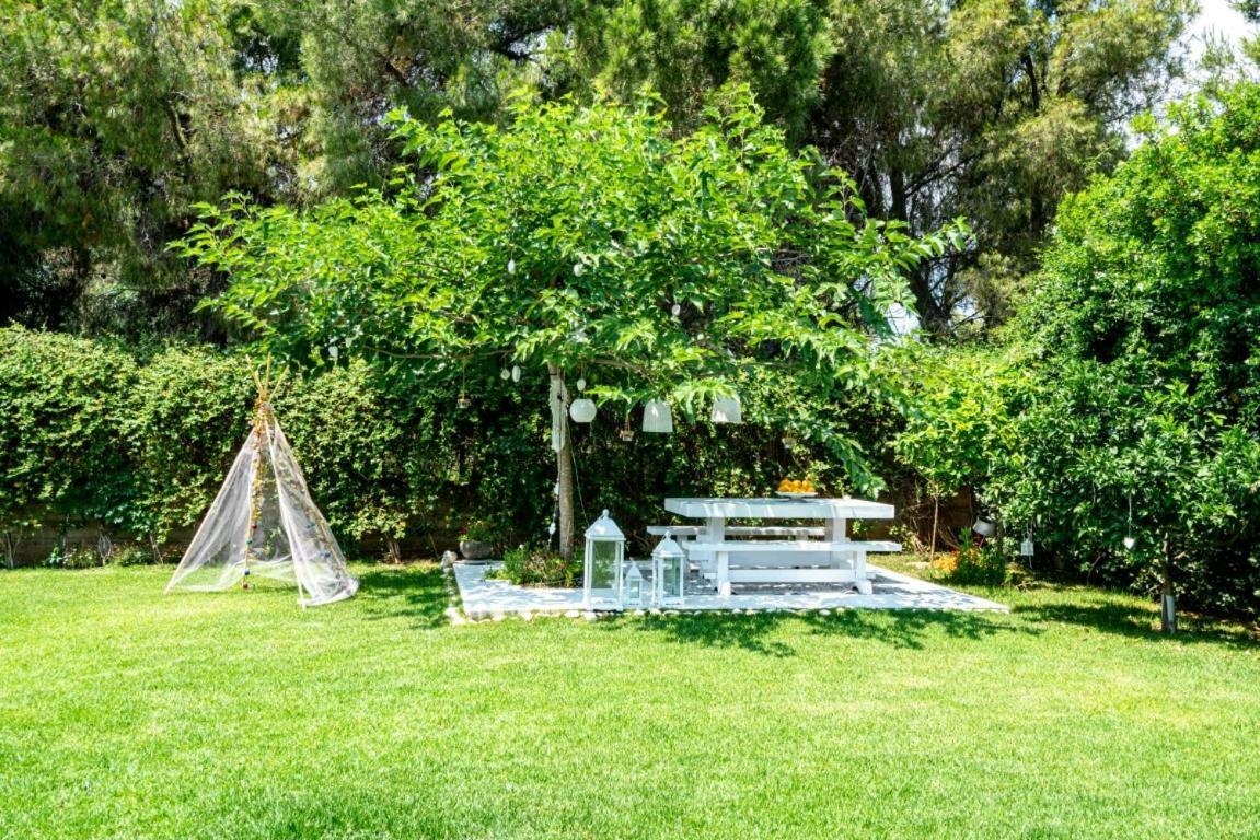 Zen Villa In Schinias Eksteriør bilde