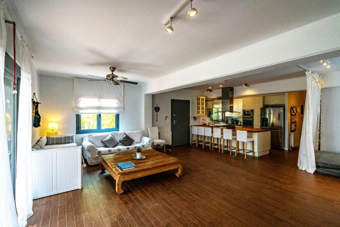 Zen Villa In Schinias Eksteriør bilde