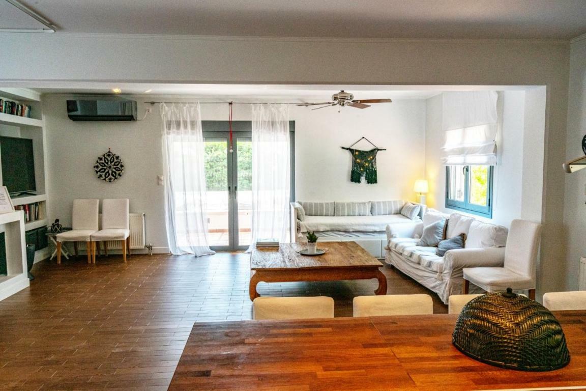 Zen Villa In Schinias Eksteriør bilde