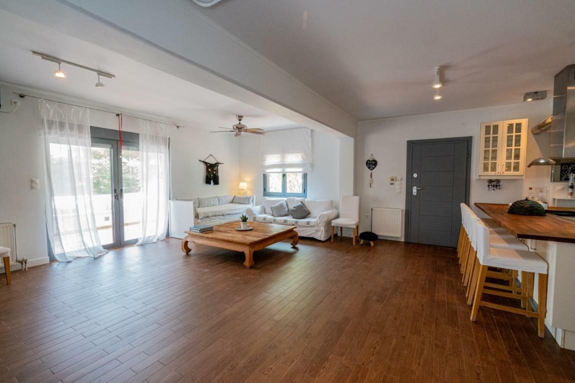 Zen Villa In Schinias Eksteriør bilde