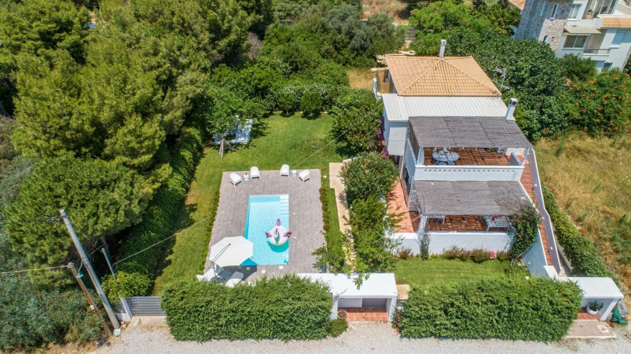 Zen Villa In Schinias Eksteriør bilde