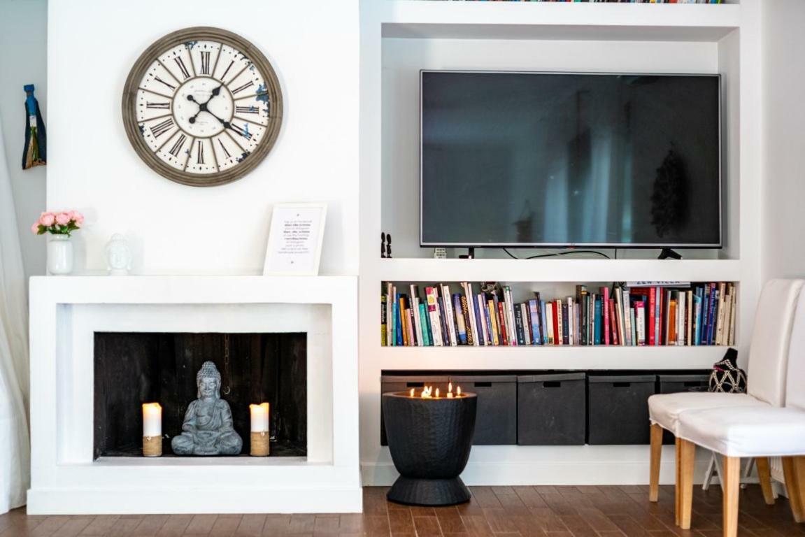 Zen Villa In Schinias Eksteriør bilde