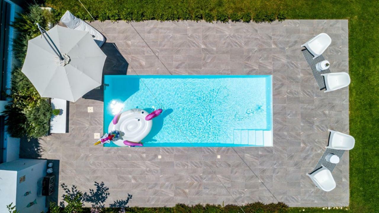 Zen Villa In Schinias Eksteriør bilde