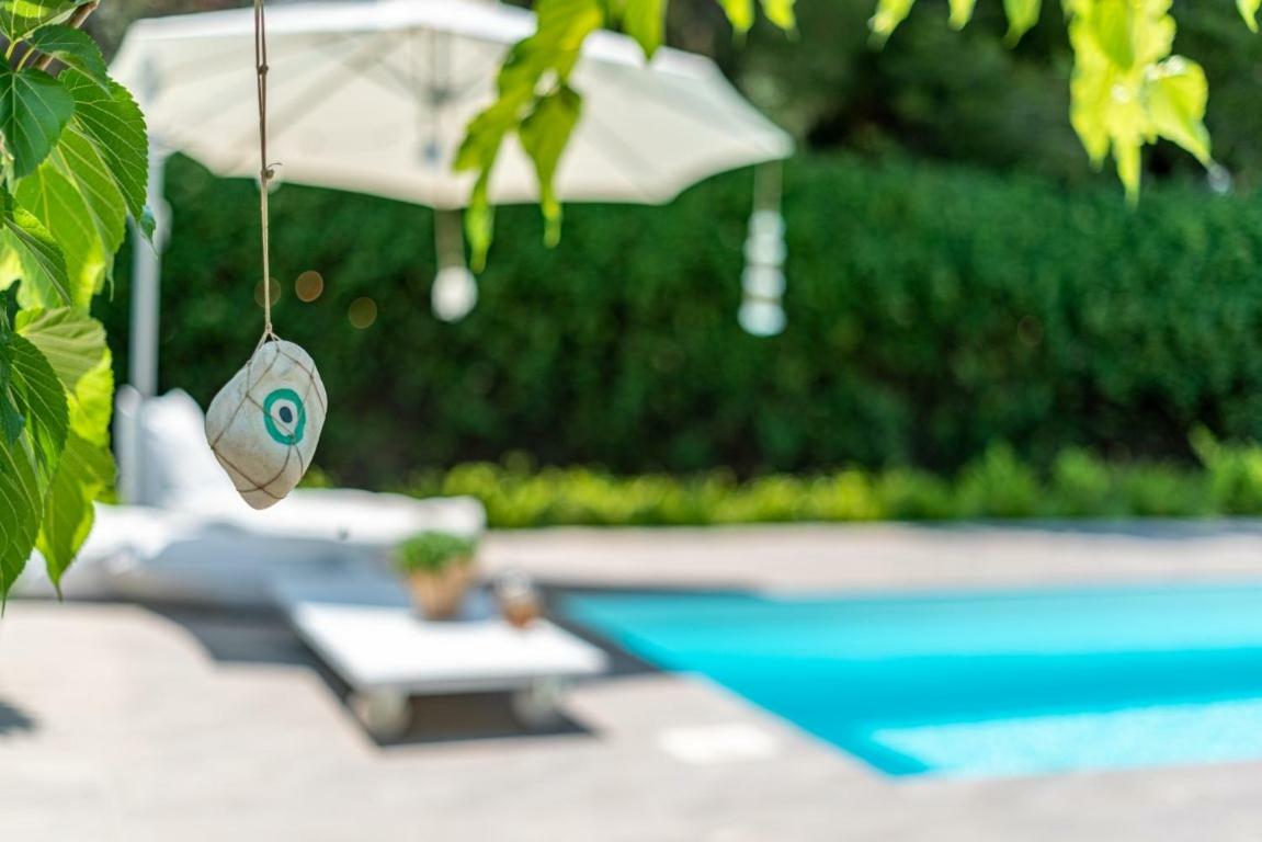 Zen Villa In Schinias Eksteriør bilde