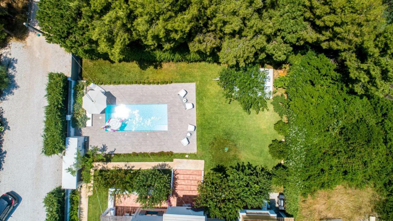 Zen Villa In Schinias Eksteriør bilde