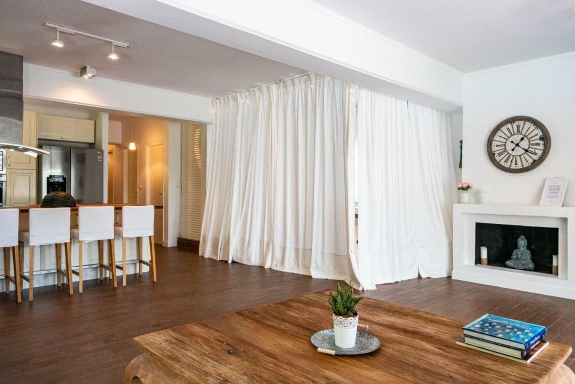 Zen Villa In Schinias Eksteriør bilde