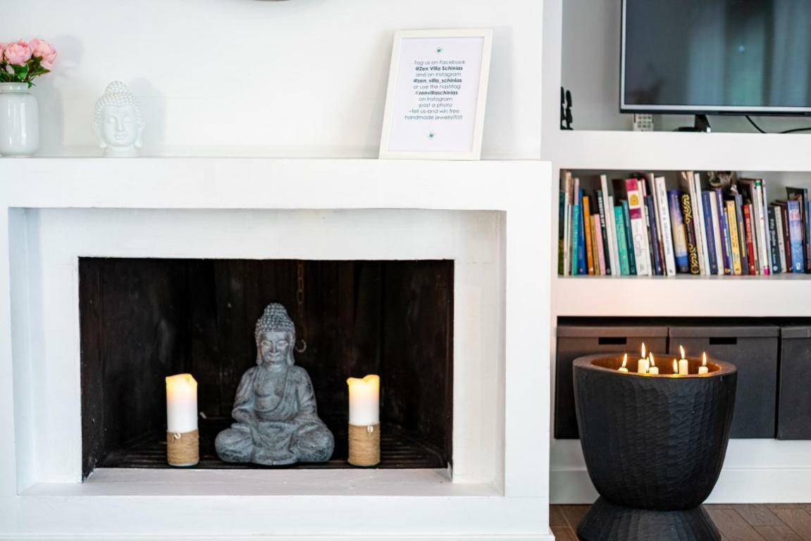 Zen Villa In Schinias Eksteriør bilde